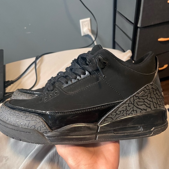 Jordan 3 Black cat - Picture 2 of 5